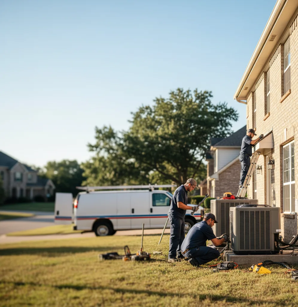 HVAC Repair in Pickton